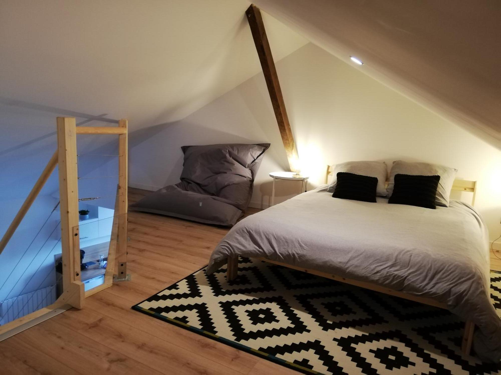 T2 Duplex Segre - Hyper Centre - Wifi - Netflix Apartamento Exterior foto