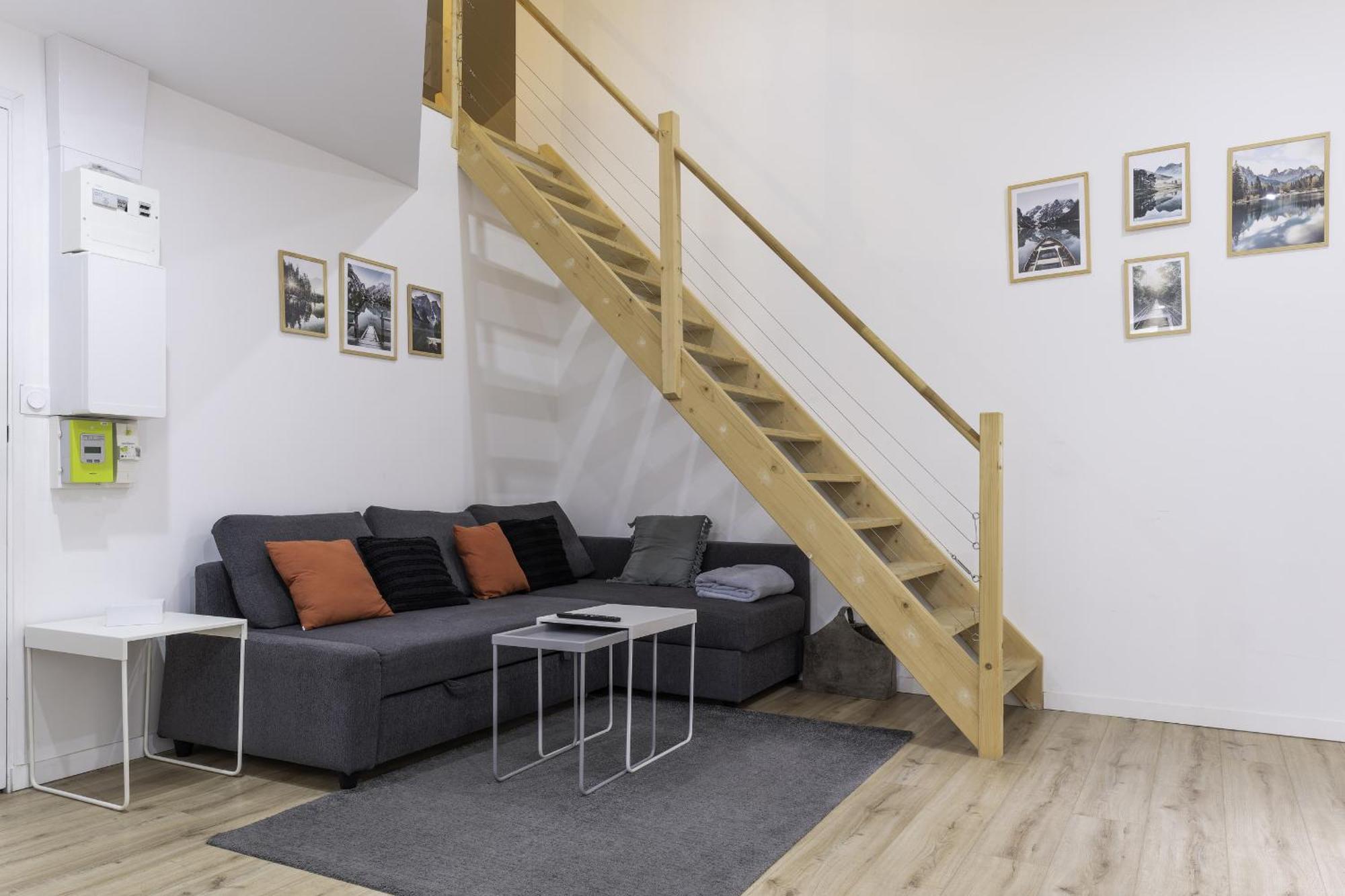 T2 Duplex Segre - Hyper Centre - Wifi - Netflix Apartamento Exterior foto
