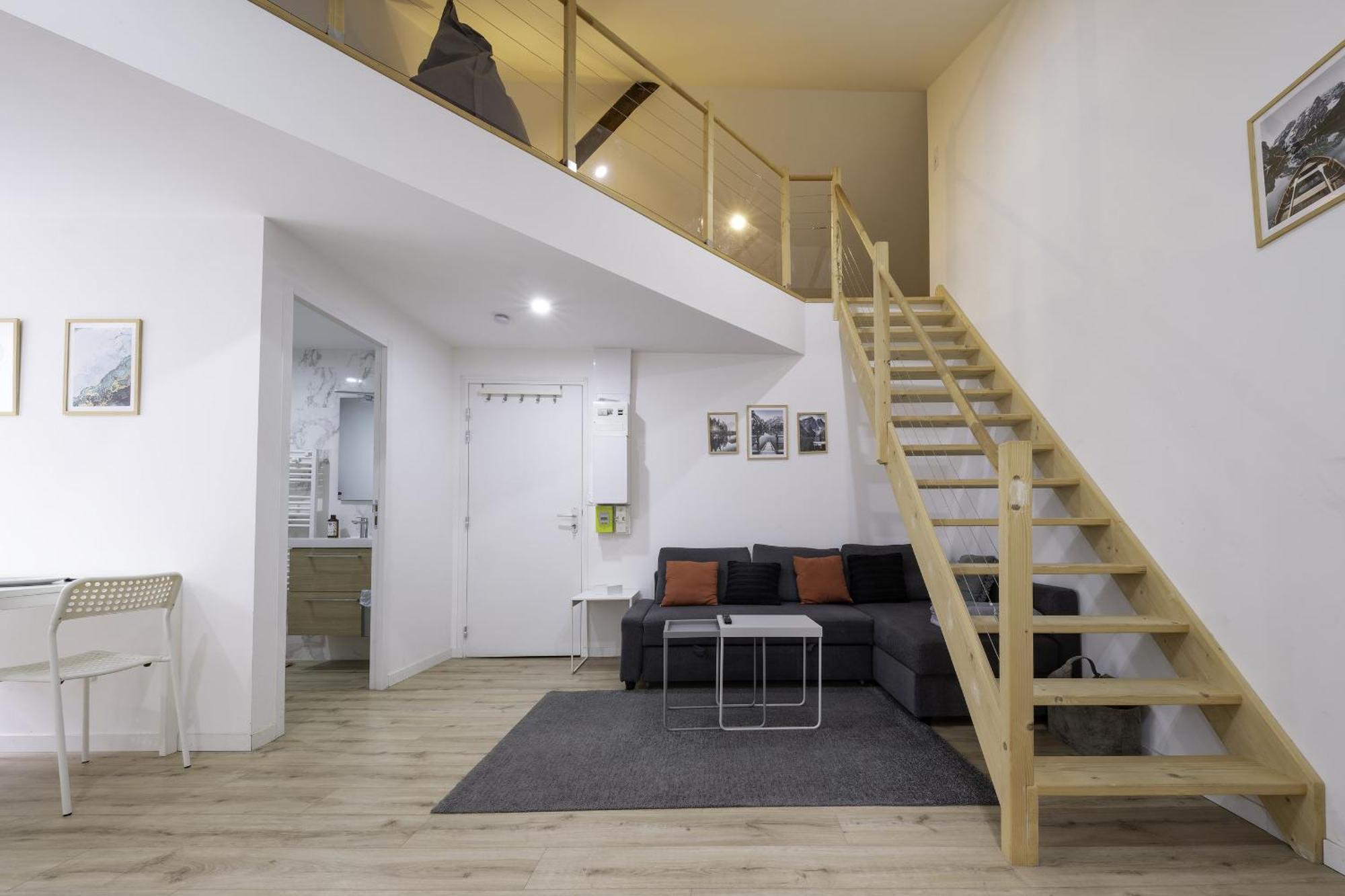 T2 Duplex Segre - Hyper Centre - Wifi - Netflix Apartamento Exterior foto